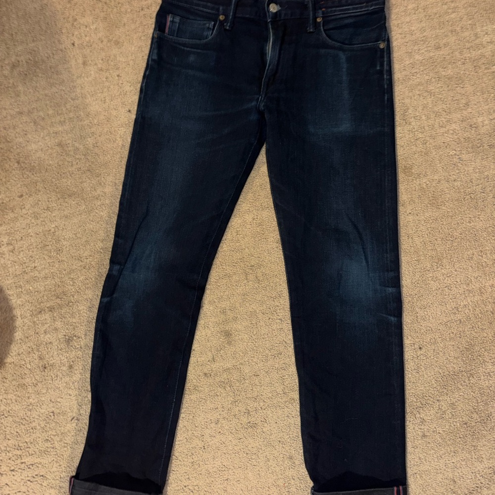 Hiroshi KATO Men's The Pen Slim Jean